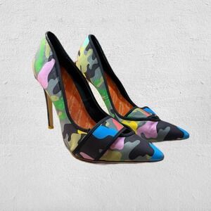 gx by Gwen Stefani Mackinzie Camo Pumps 8
